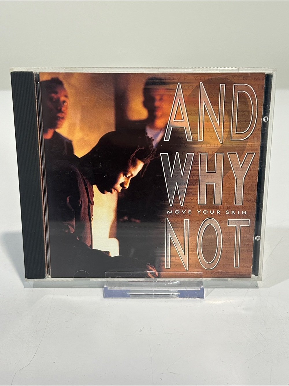 🤯5 for $20🤯 And Why Not “Move Your Skin” CD [Pop Rock]